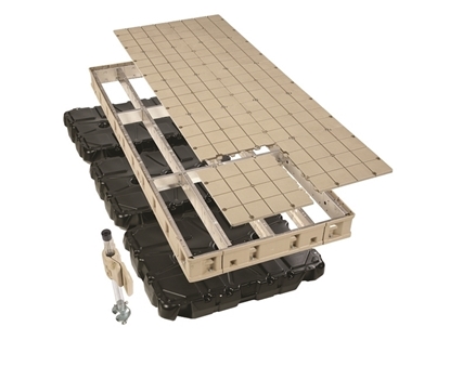 Premium Frame Floating Dock