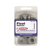 Dock Float Hardware