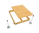 Standard Stationary Wood Dock