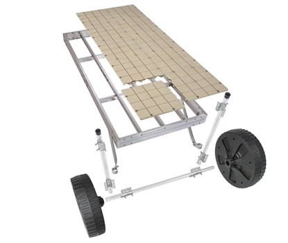 Aluminum Roll In Dock Kit