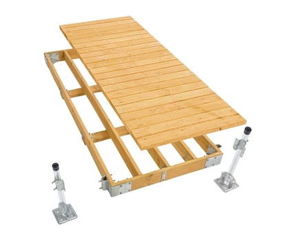 Commercial Grade Stationary Dock Kit