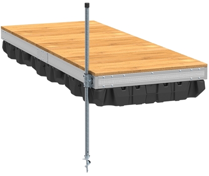 Picture of Aluminum Floating Dock Kit 4'x10' - Build It Yourself