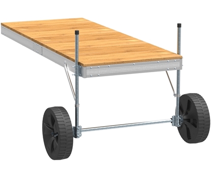 Picture of Aluminum Roll In Dock Kit - 4'x10' - Build It Yourself