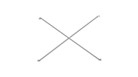 Picture of Dock Cross Brace Kit for 1 7/8" Pipe