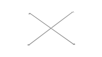 Picture of Dock Cross Brace Kit for 1 7/8" Pipe