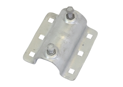 Picture of C.G. Pipe Sleeve Strap w/ Flange Nuts & Bolts