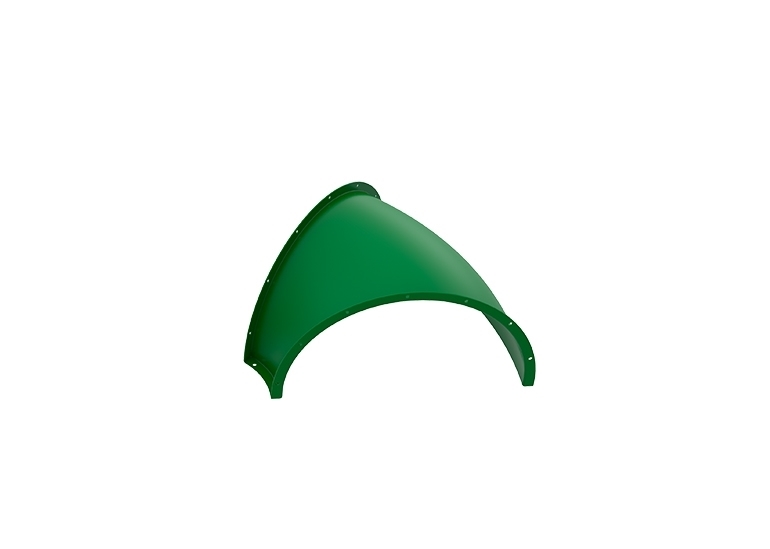 Picture of Green Spiral Tube Slide Main Section