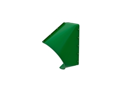 Picture of Green Spiral Tube Slide Left Entrance