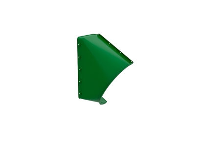 Picture of Green Spiral Tube Slide Right Entrance