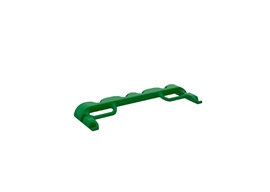 Picture of Green Spiral Tube Slide Top Bar