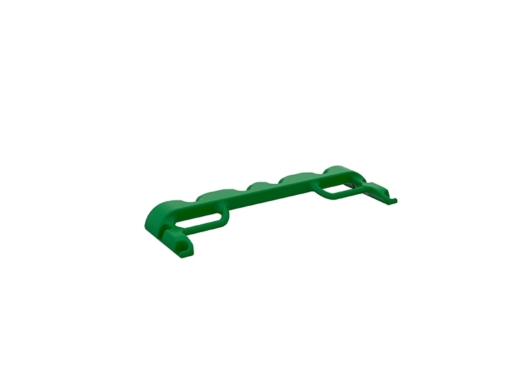 Picture of Green Spiral Tube Slide Top Bar