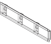 Picture of Premium Dock - Resin Side Trim