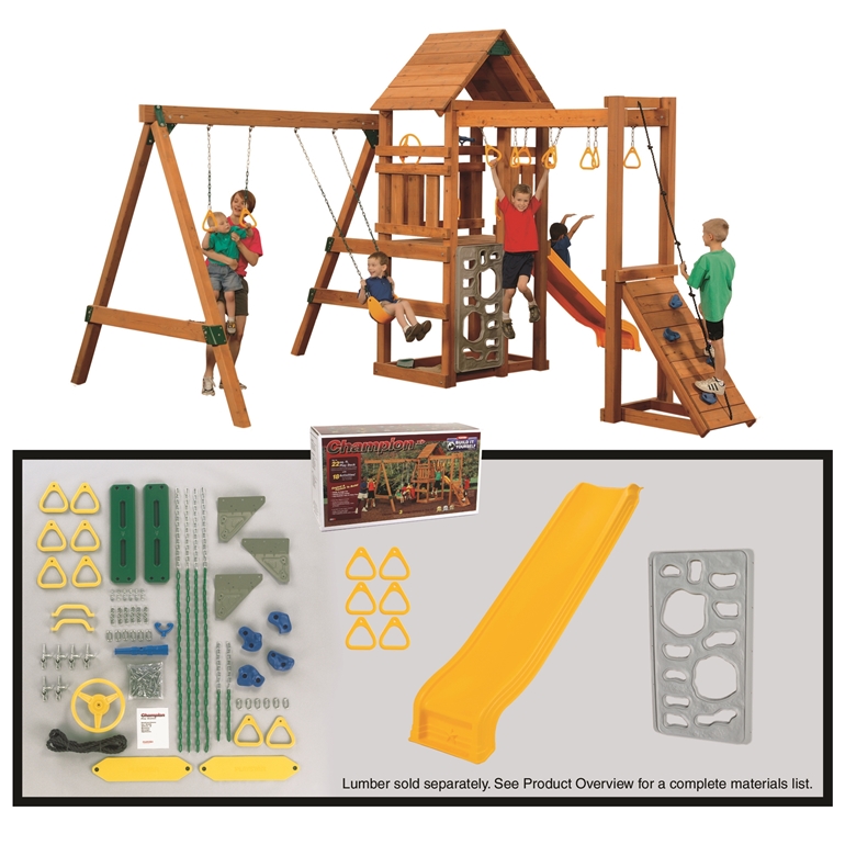 Picture of Champion Build It Yourself Kit