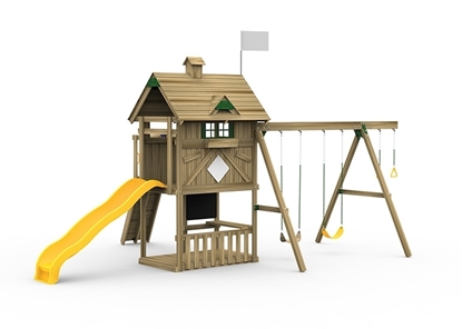 Grand Slam Bronze - Factory Built Playset