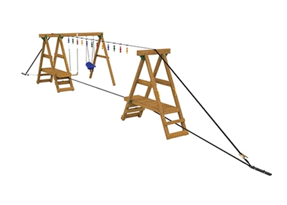 Picture of Ninja Platform Gold - FACTORY BUILT