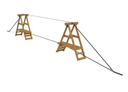 Picture of Ninja Platform Silver - FACTORY BUILT