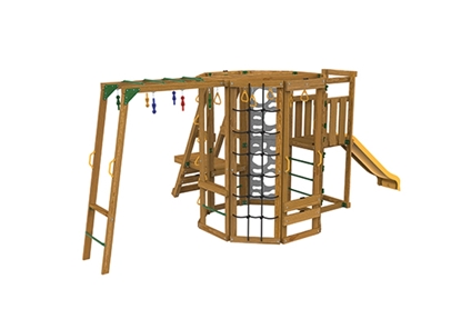 Picture of Ninja Tower Bronze - BUILD IT YOURSELF