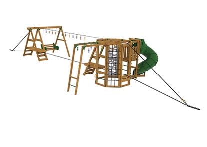 Picture of Ninja Tower Gold - BUILD IT YOURSELF