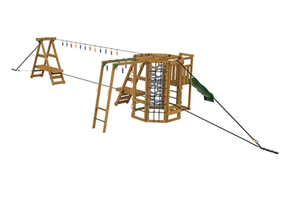 Picture of Ninja Tower Silver - FACTORY BUILT