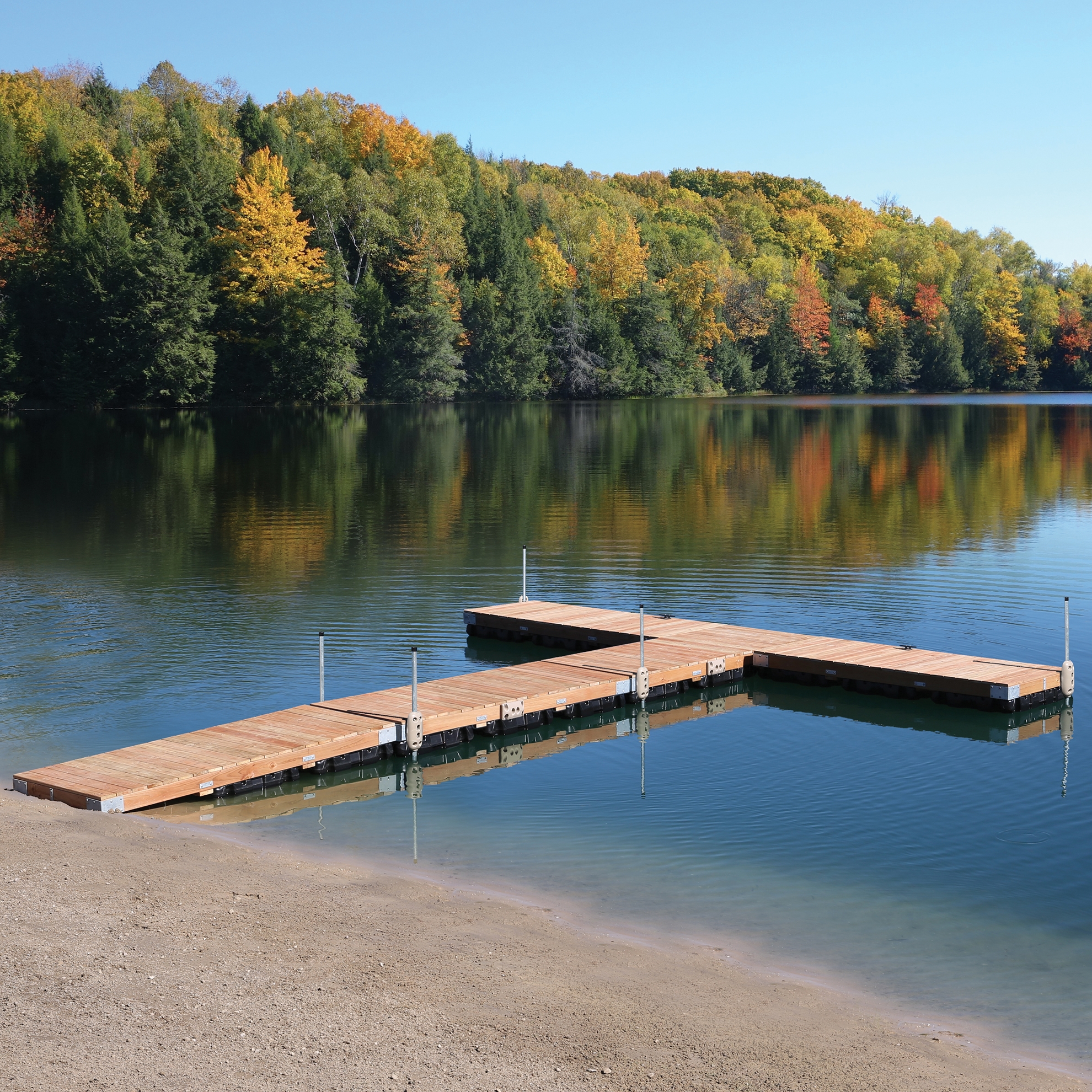 Picture of Floating Wood Dock