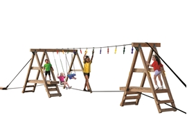 Picture of Ninja Power Platform Gold Playset
