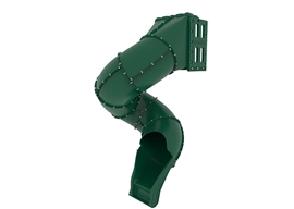 Picture of Spiral Tube Slide Green - 360 Degree Turn