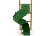 Picture of Spiral Tube Slide Green - 360 Degree Turn
