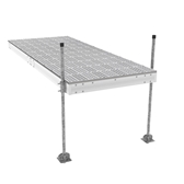 Picture of Aluminum Stationary Dock w/ Sure Step Top