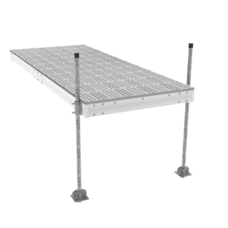 Picture of Aluminum Stationary Dock w/ Sure Step Top