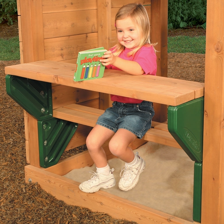 Picture of Picnic Table Brackets
