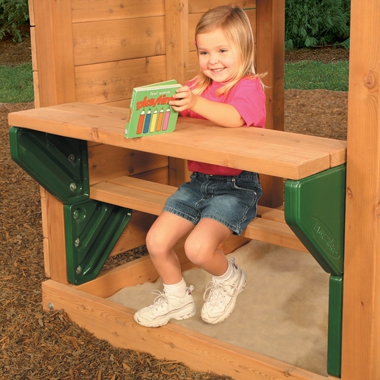 Picture of Picnic Table Brackets