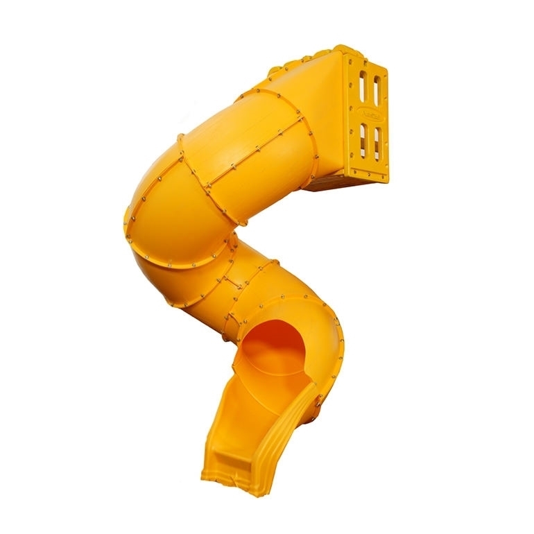 Picture of Spiral Tube Slide - 360 Degree Turn
