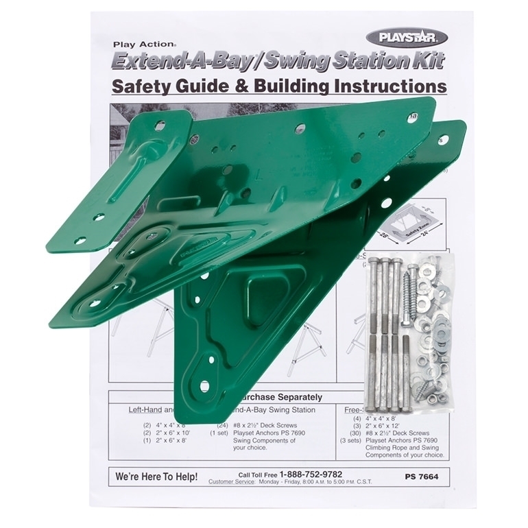 Picture of Extend-A-Bay/Swing Station Kit