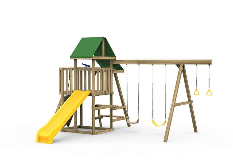 Varsity Starter Playset back view