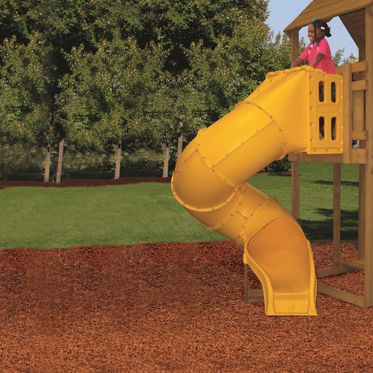 Picture of Spiral Tube Slide - 300 Degree Turn