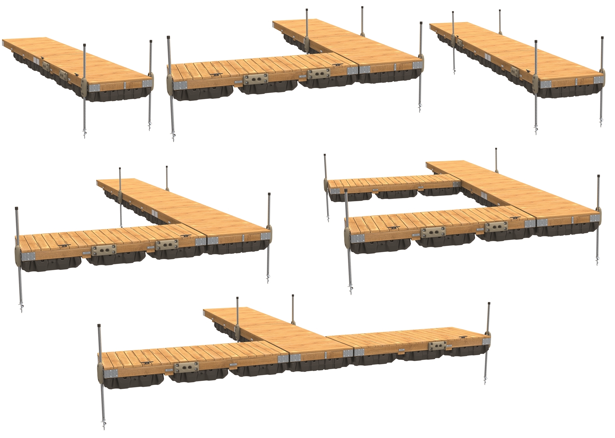 Picture of Floating Wood Dock
