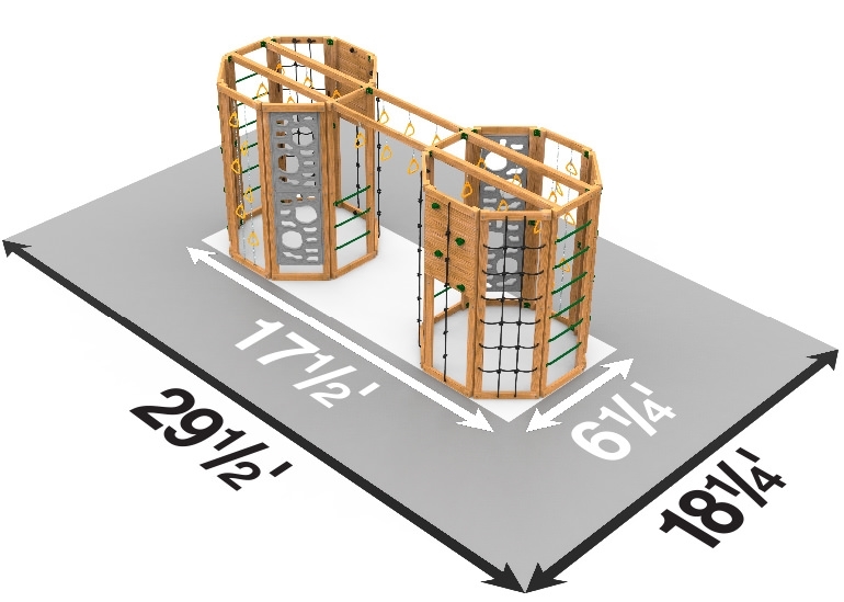 Picture of Cliff-Hanger Gold Playset