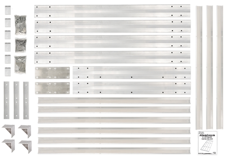 Picture of Aluminum Dock Frame Kit