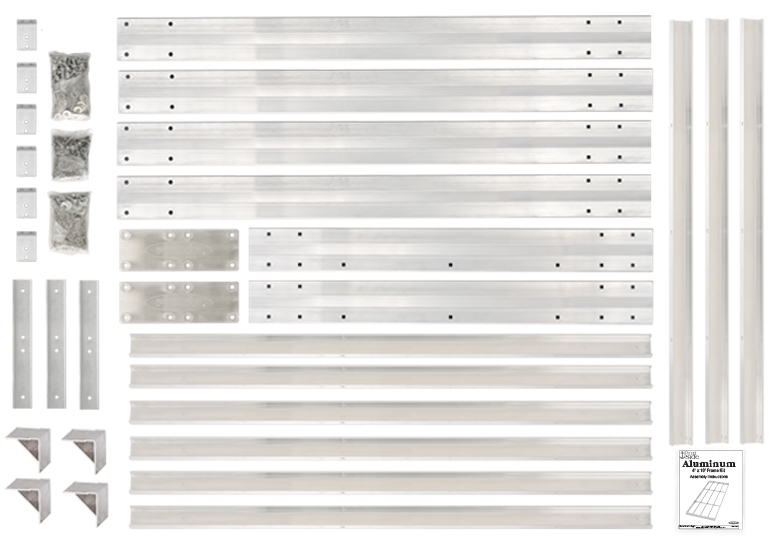 Picture of Aluminum Dock Frame Kit