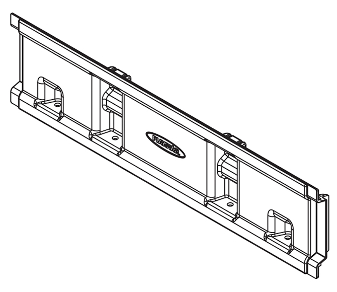 Picture of Premium Dock - Resin Center Trim