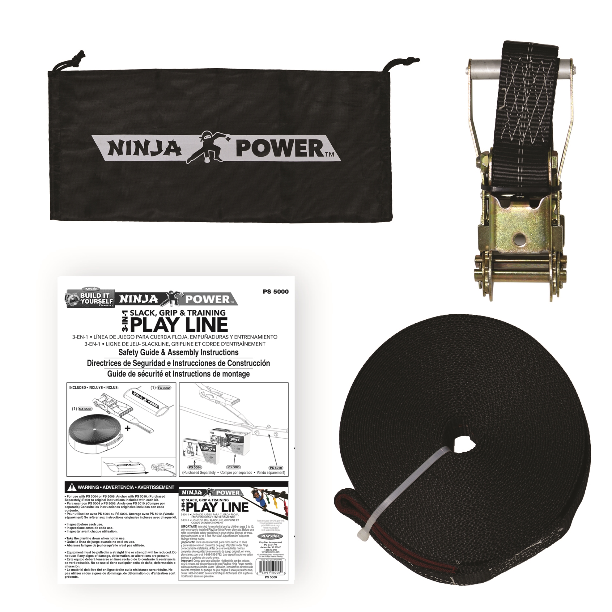 Picture of Ninja 3 in 1 Play Line