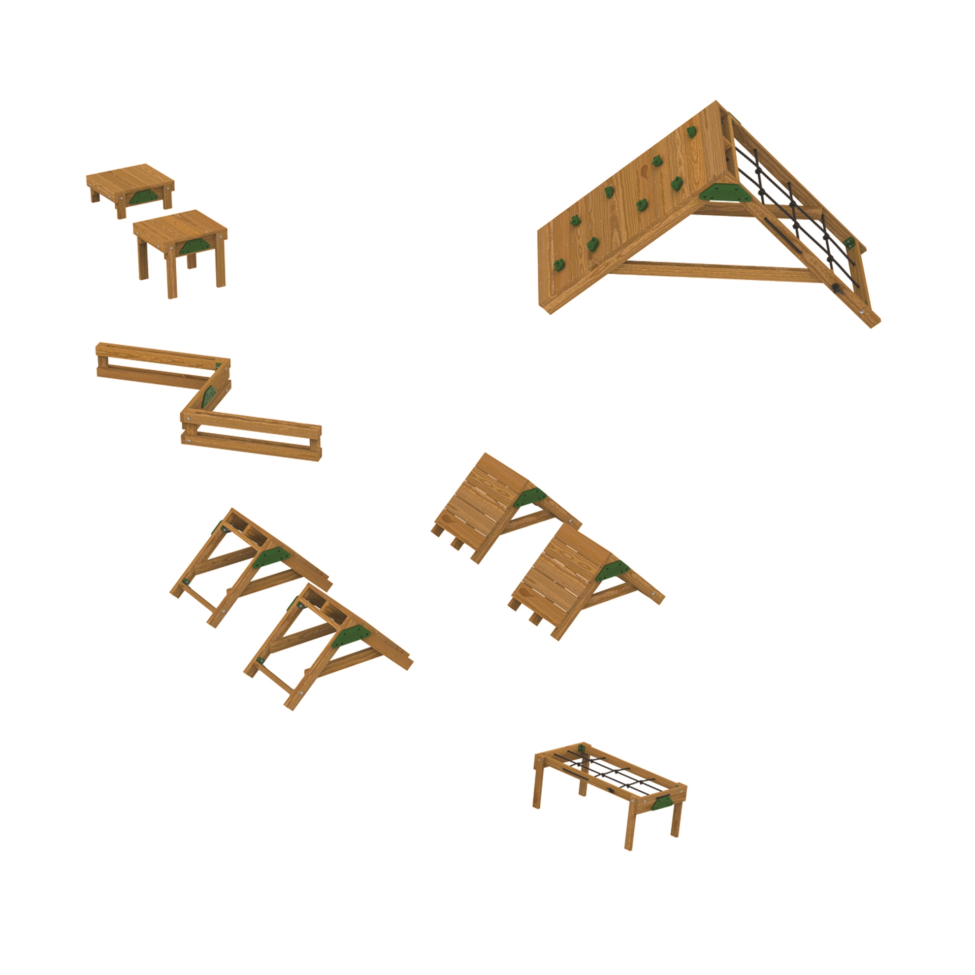 Picture of Ninja Obstacle Kit