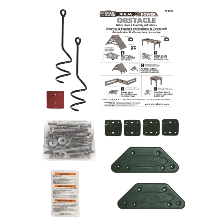 Picture of Ninja Obstacle Kit