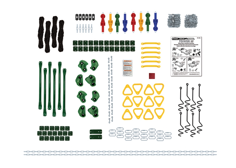 Picture of Ninja Tower Build It Yourself Kit