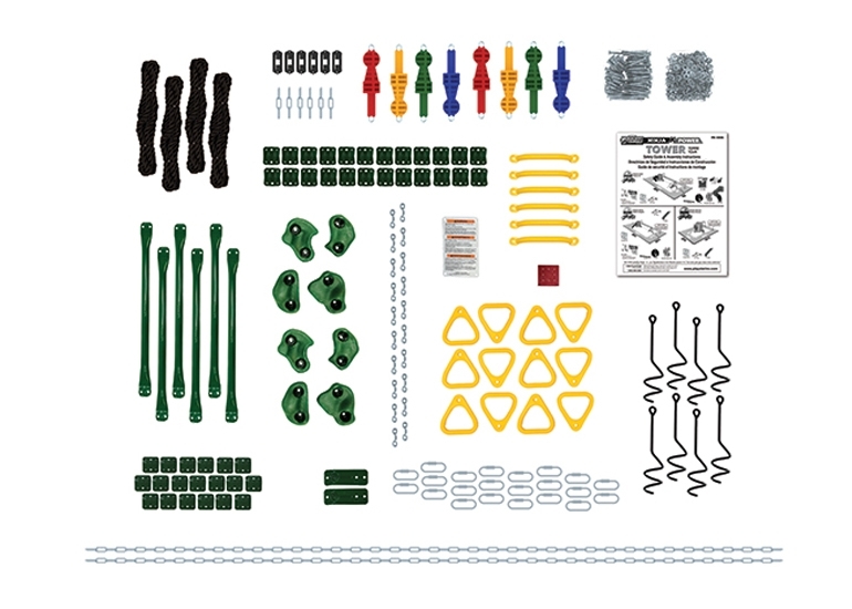 Picture of Ninja Tower Build It Yourself Kit