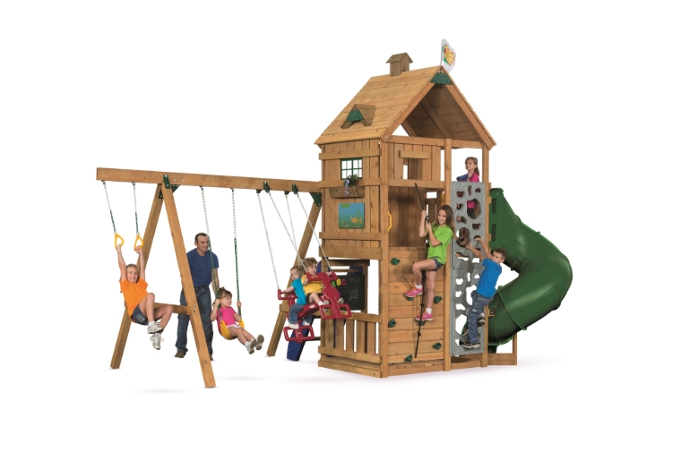 Picture of Legacy Gold Playset - Quick Assemble