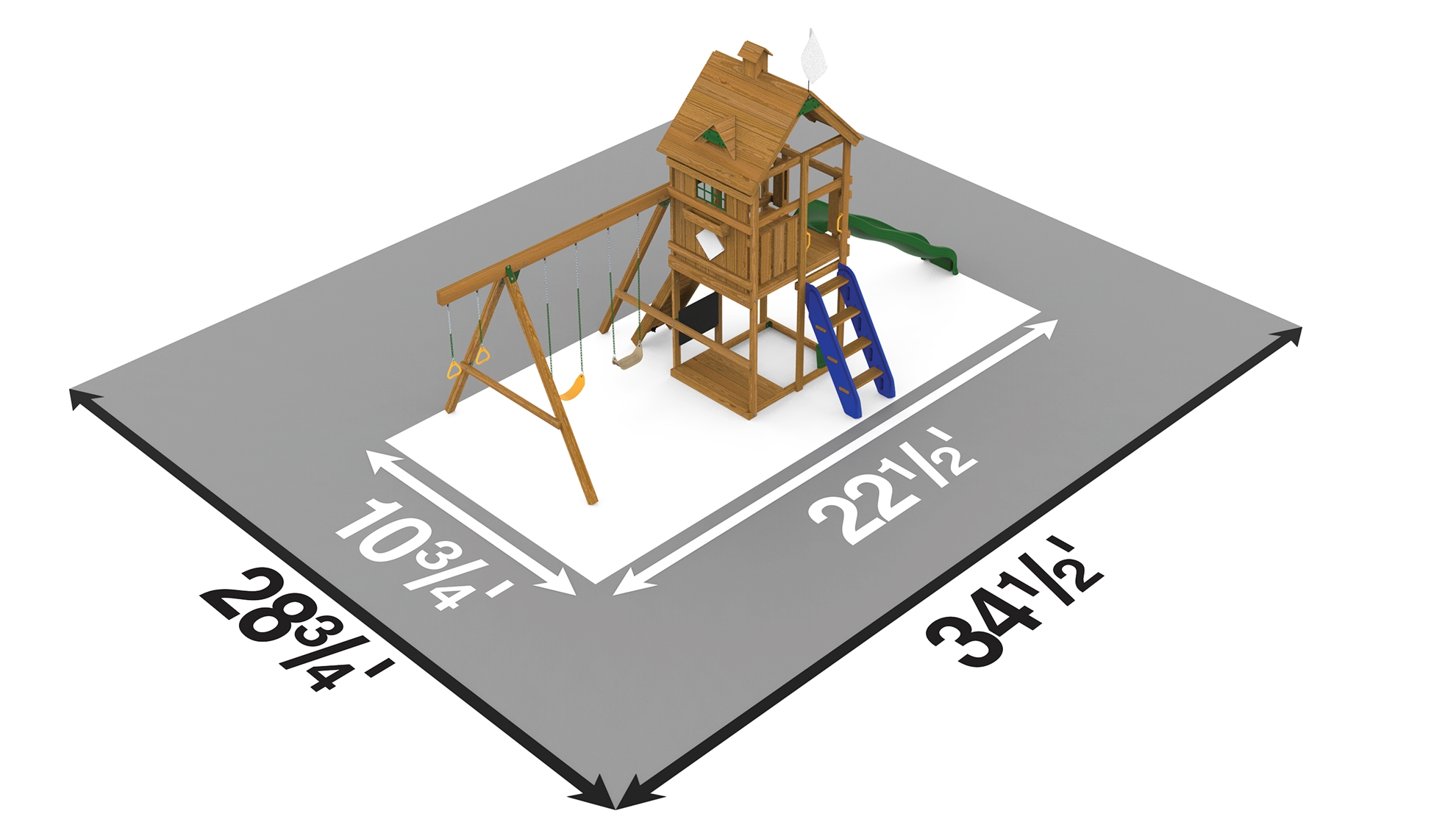Picture of Legacy Bronze Playset - Quick Assemble