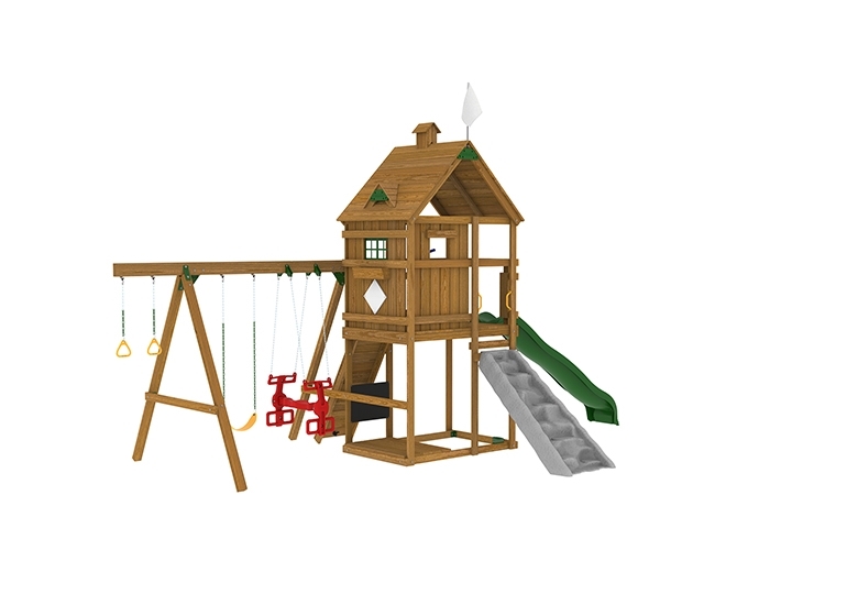 Picture of Legacy Silver Playset - Quick Assemble