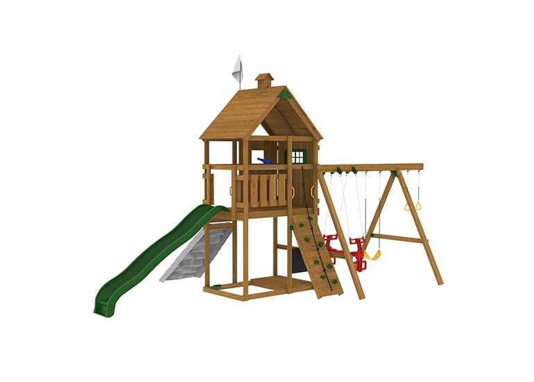 Picture of Legacy Silver Playset - Quick Assemble