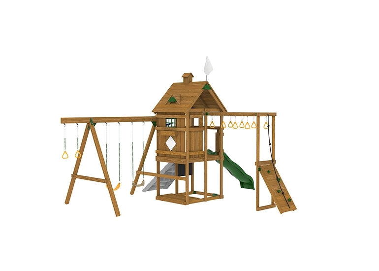 Picture of Contender Silver Playset